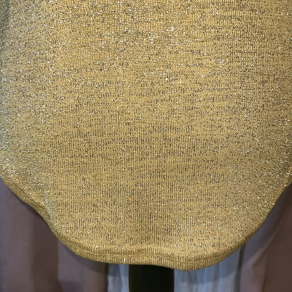 Vintage Authentic A.K.A. Los Angeles Size M Gold Tank - Picture 9 of 13